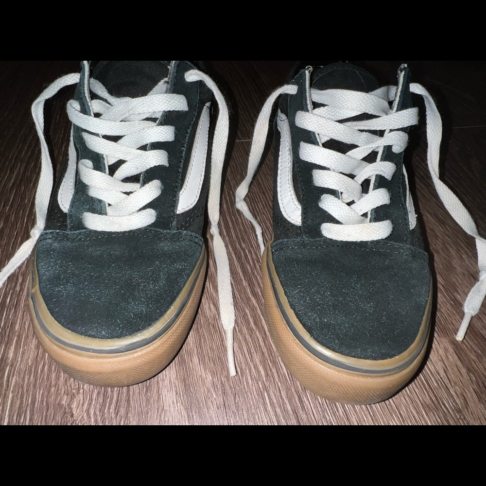 Boys size 3.5 vans